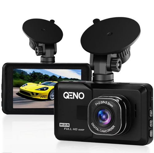 Camera Video De Bord Auto DashCam Qeno® Resigilat