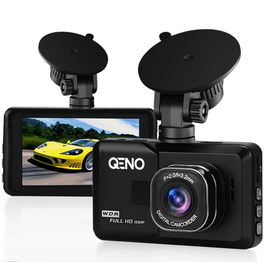 Camera Video De Bord Auto DashCam Qeno® Resigilat