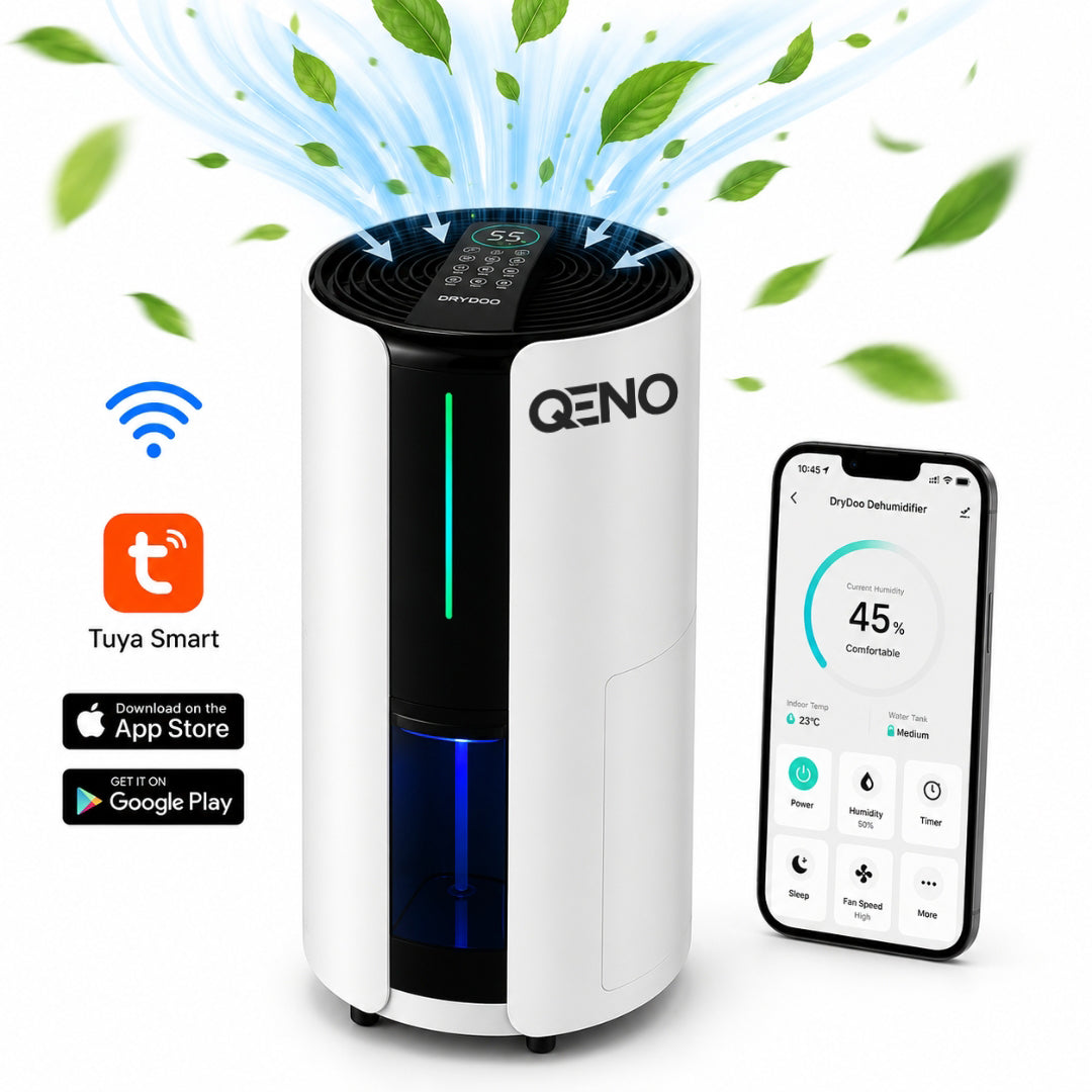 Dezumidificator si Purificator QENO® DryDoo Smart 330W