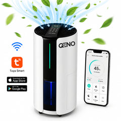 Dezumidificator si Purificator QENO® DryDoo Smart 330W — poza 1