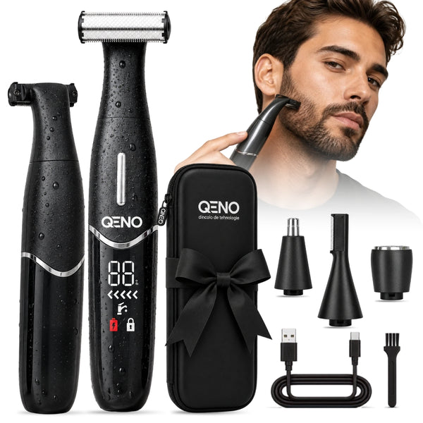 Aparat de tuns si ras 4in1 QENO®