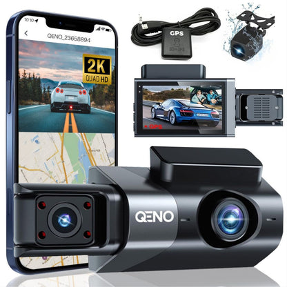 Camera Auto De Bord Tripla GoSafe, 2K Full HD-1440P Resigilat