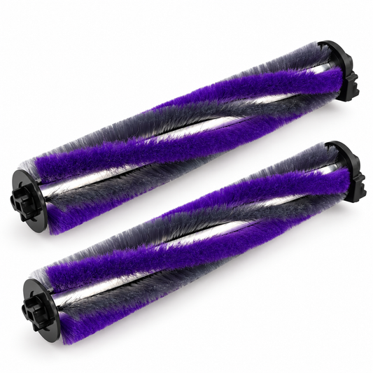 Set 2 Perii Rola Anti-Incalcire pentru Aspirator Vertical Qeno® Evox V10, Perii de Schimb