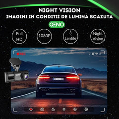 Camera Auto De Bord DVR Trio Qeno® Resigilat — poza 6