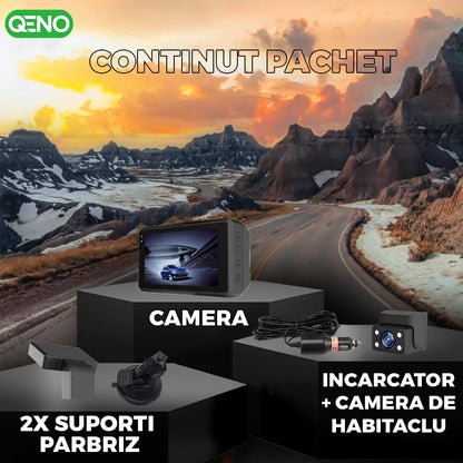 Camera Auto De Bord Qeno® Resigilat