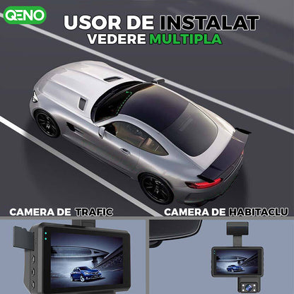 Camera Auto De Bord Qeno® Resigilat
