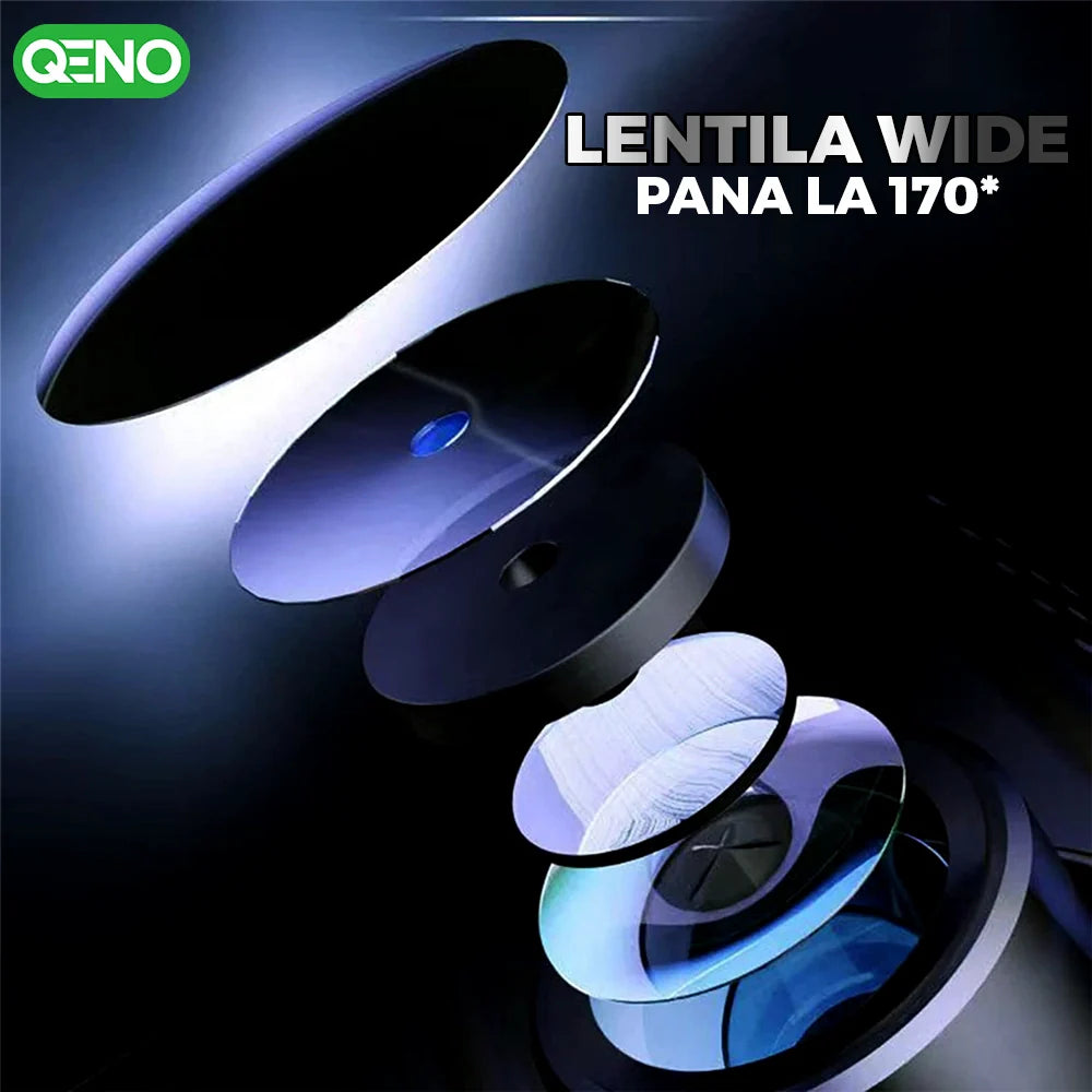 Camera Auto De Bord Qeno® Resigilat