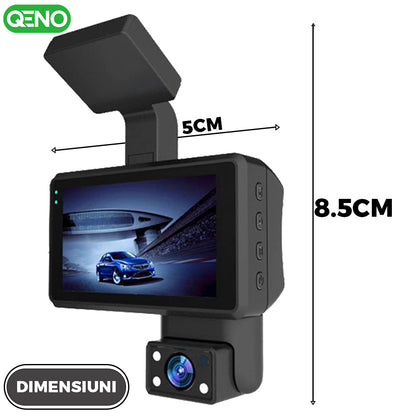 Camera Auto De Bord Qeno® Resigilat