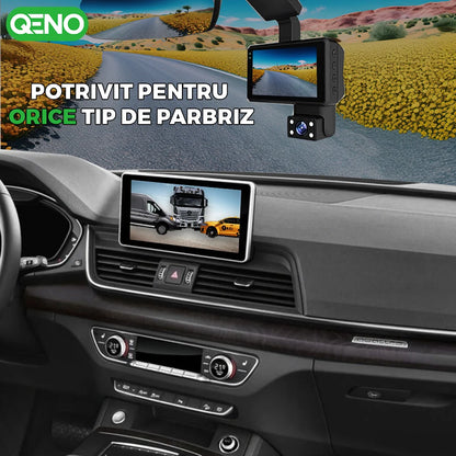 Camera Auto De Bord Qeno® Resigilat