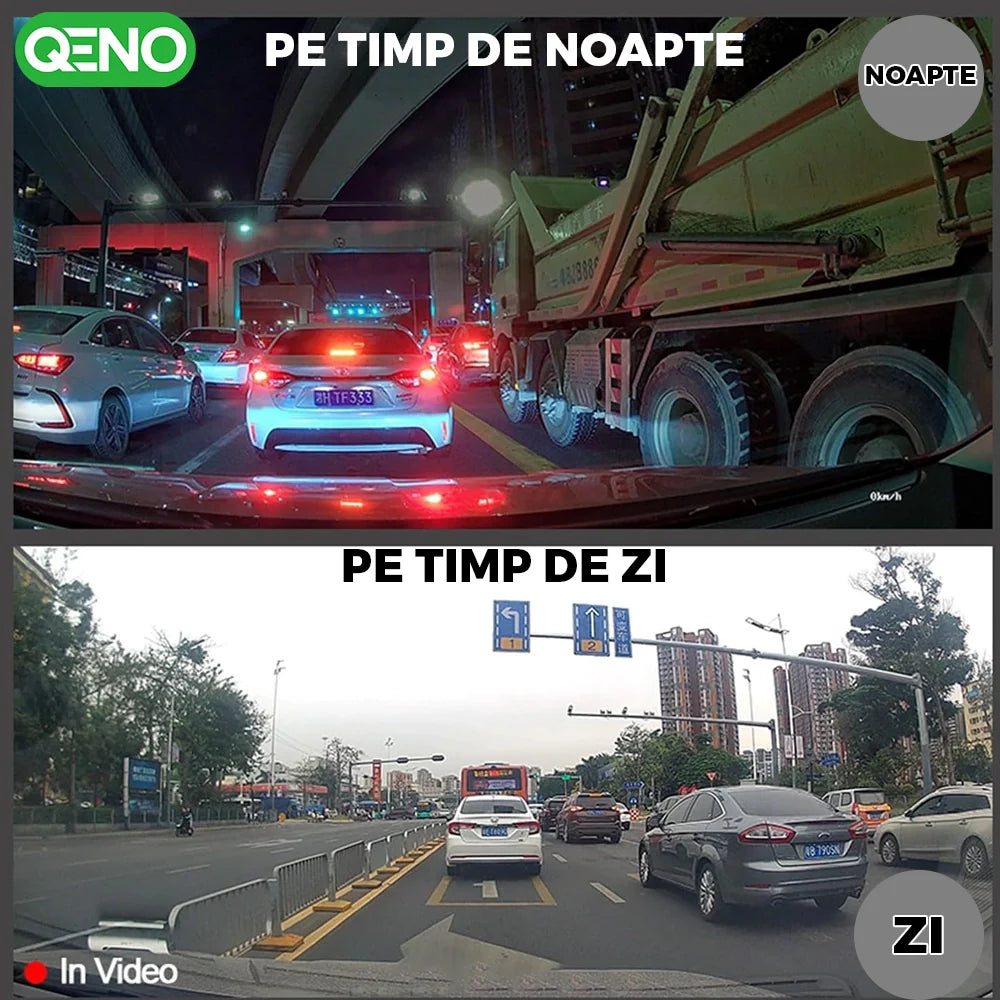 Camera Auto De Bord Qeno® Resigilat