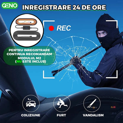 Camera Auto De Bord Qeno® Resigilat