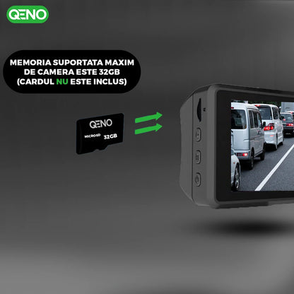 Camera Auto De Bord Qeno® Resigilat