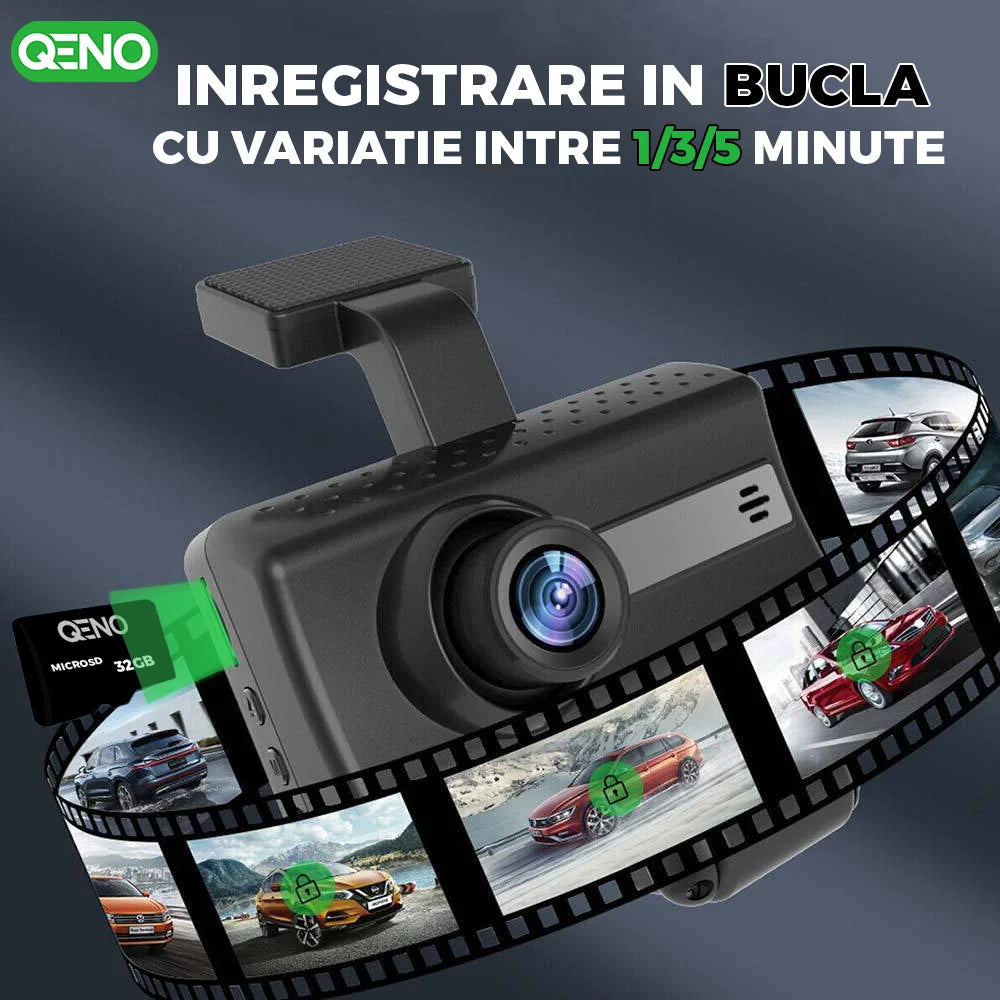 Camera Auto De Bord Qeno® Resigilat