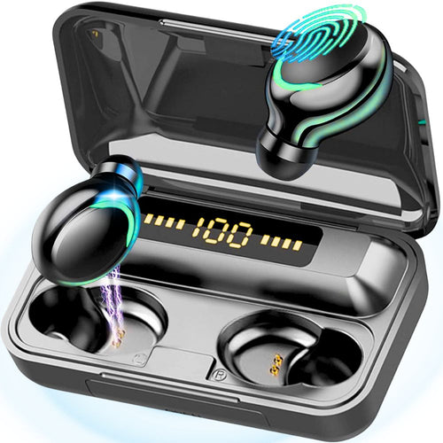 Casti Wireless Bluetooth, Qeno® ProWave F9