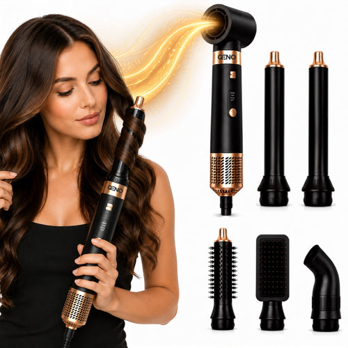 Uscator de par si ondulator 6in1 QENO® DRYVELLE Feon Profesional