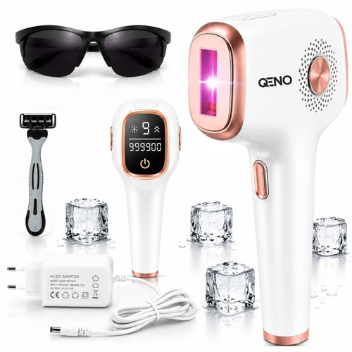 Epilator IPL QENO® EPILOME, 999.900 Impulsuri