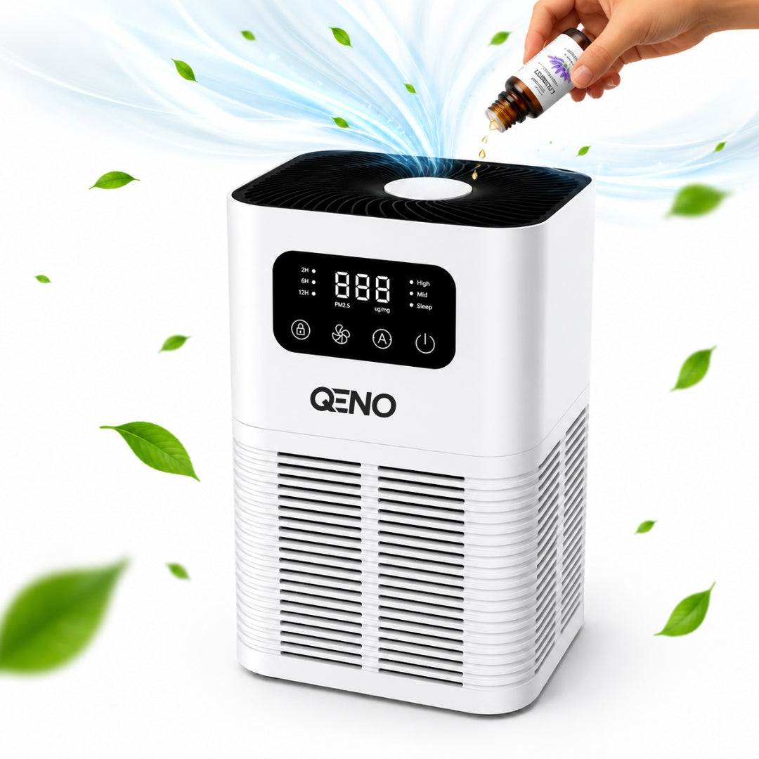 Purificator de aer Smart Filtrare 3in1 QENO® VENTRO — poza 1