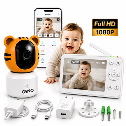 Baby Monitor WiFi Qeno®️ VIGGYBOO