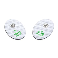 Set 2 Electrozi / Paduri Qeno® Cu Gel, Pentru Aparat Electrostimulare 2.5 x 1.5 Alb — poza 6