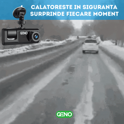 Camera Auto De Bord DVR Trio Qeno® High PRO Full HD 1080P