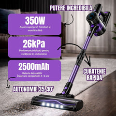 Aspirator Vertical Fara Fir Cu Brat Flexibil Qeno eVOXv10 — poza 3