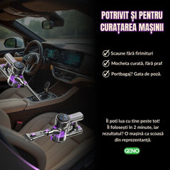 Aspirator Vertical Fara Fir Cu Brat Flexibil Qeno eVOXv10 — poza 10